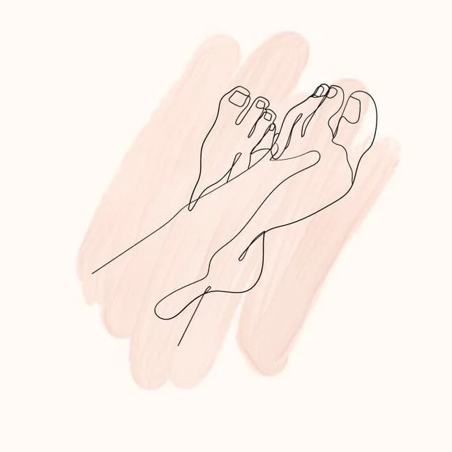 Beauté pieds
